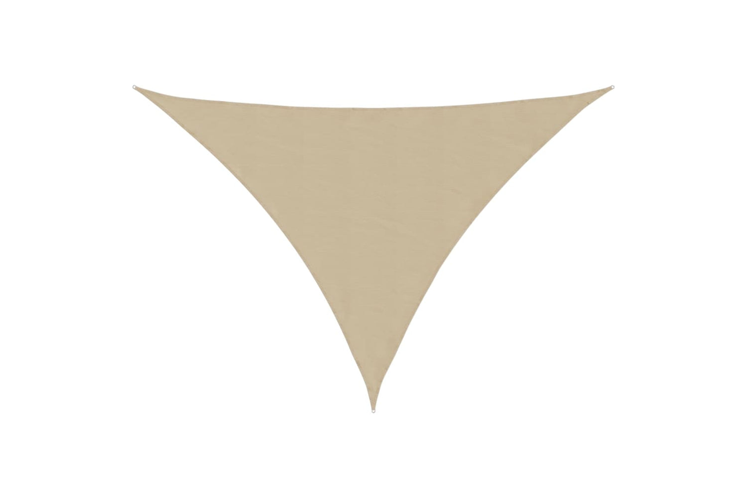 Vidaxl 135172 Sunshade Sail Oxford Fabric Triangular 3x3x4.24 M Beige