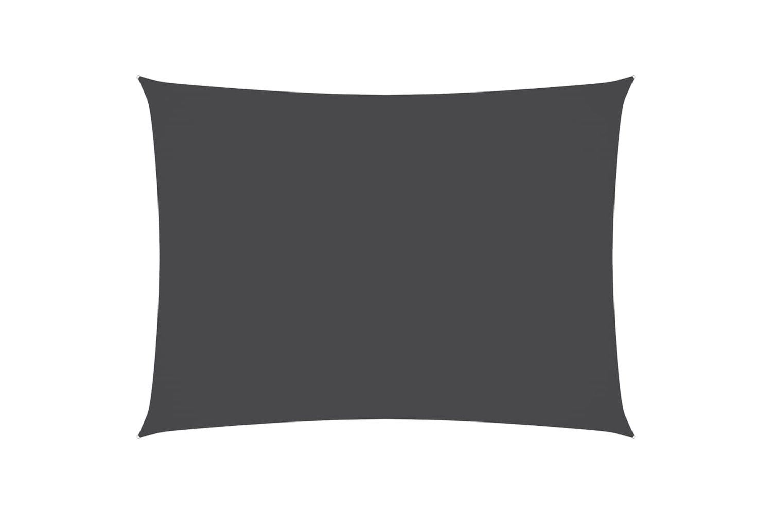 Vidaxl 135102 Sunshade Sail Oxford Fabric Rectangular 3x5 M Anthracite