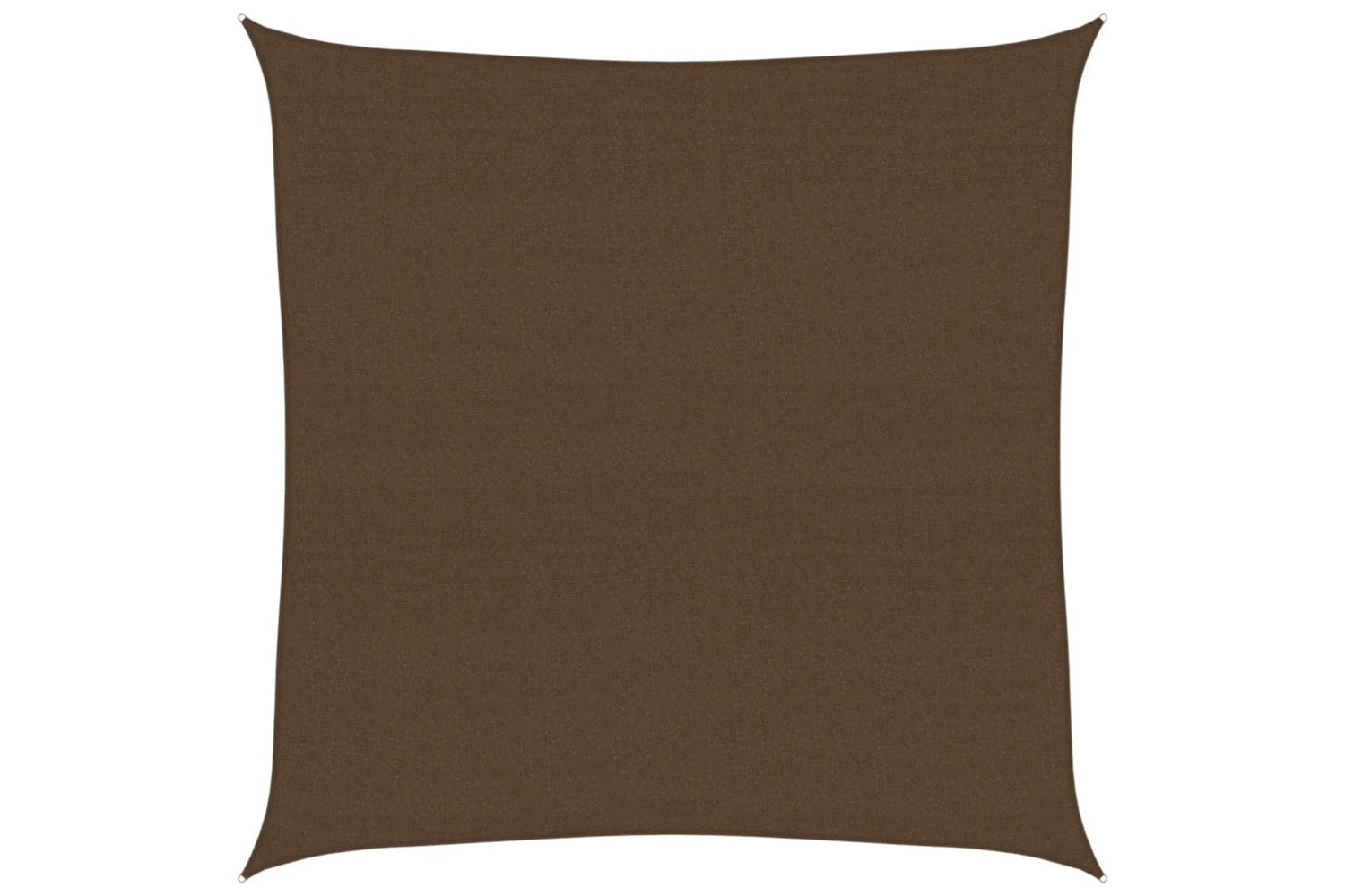 vidaXL 311771 Sunshade Sail 160 G/mÂ² Brown 4x4 M Hdpe