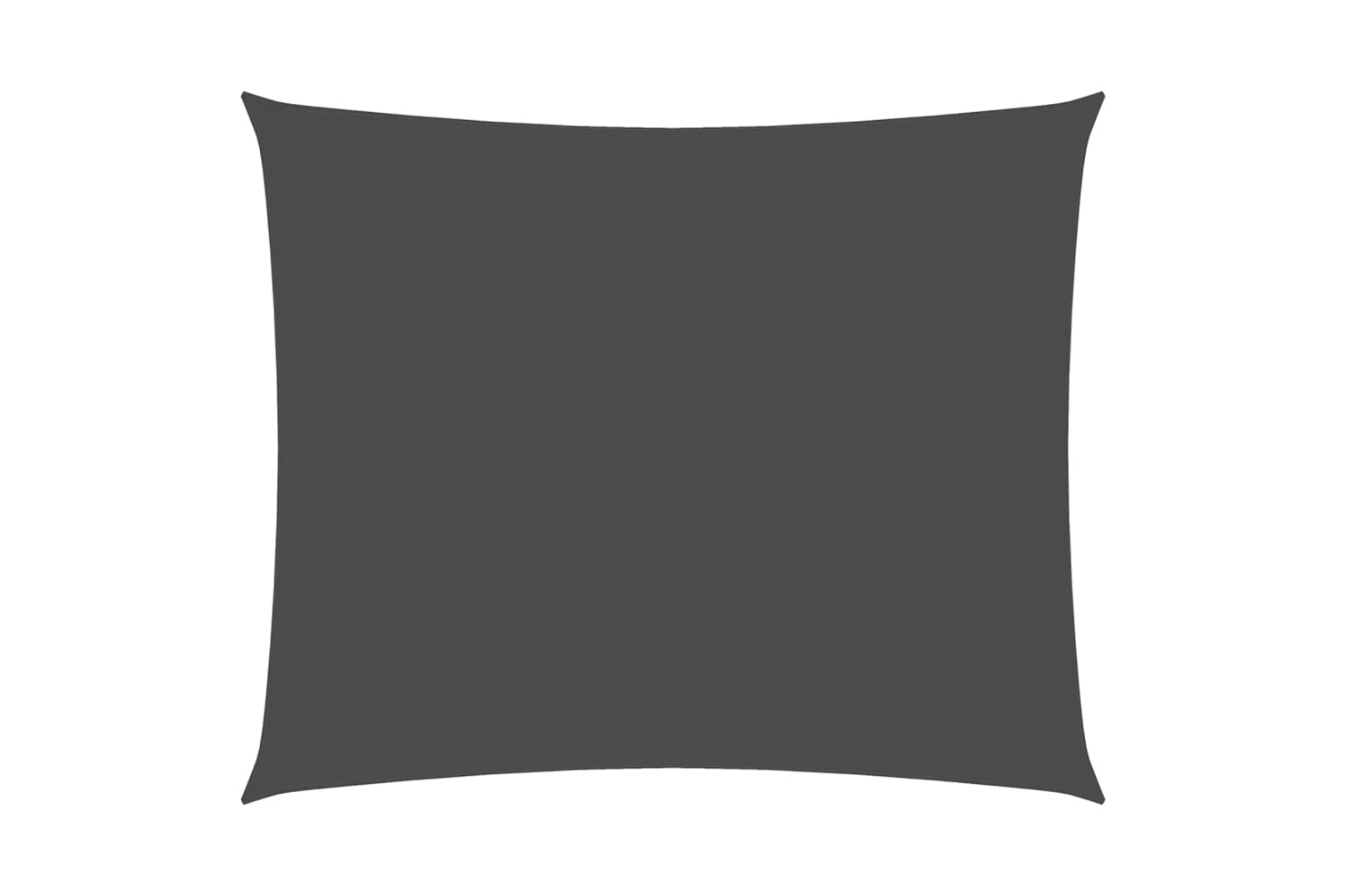 Vidaxl 135106 Sunshade Sail Oxford Fabric Rectangular 4x5 M Anthracite