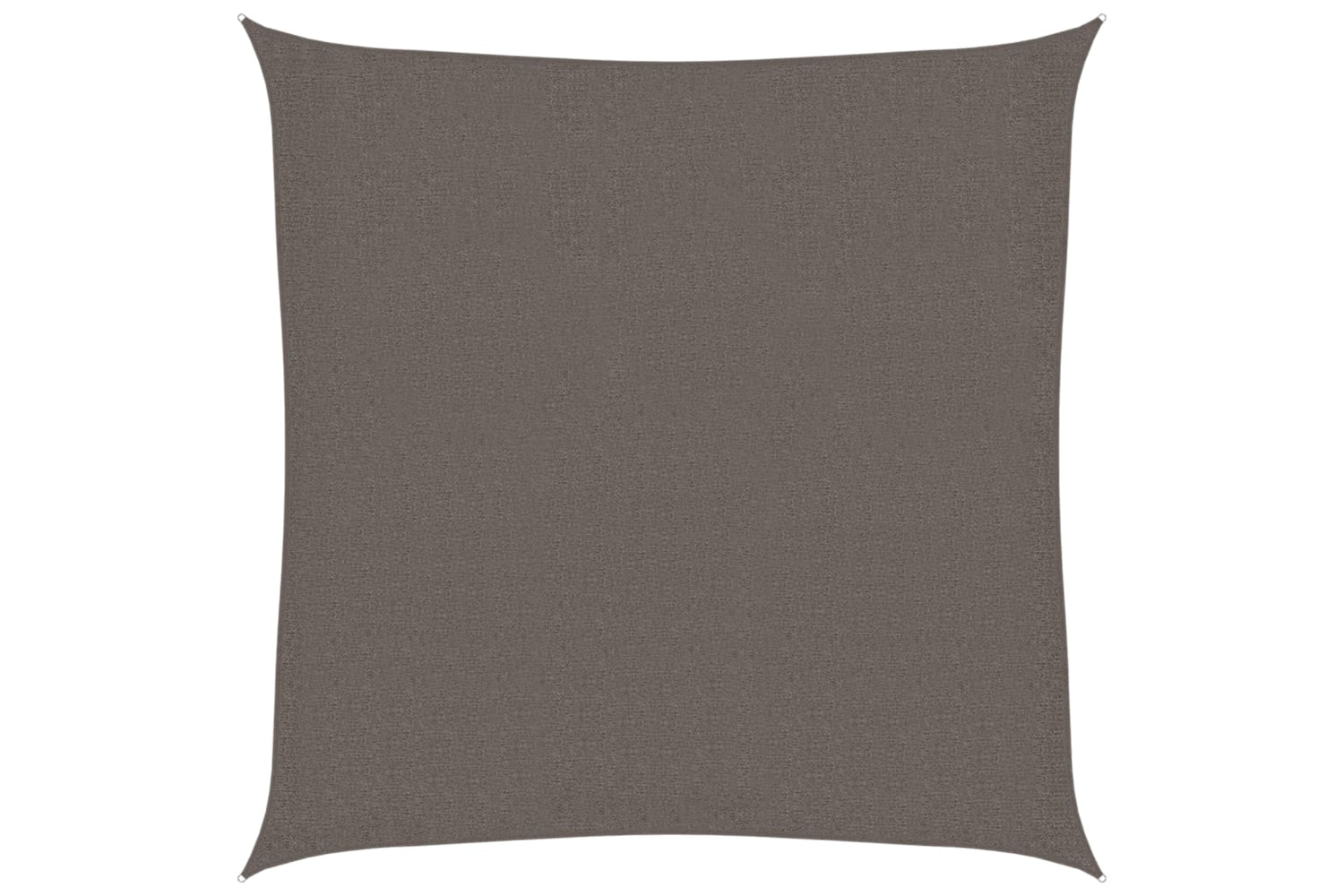 vidaXL 311054 Sunshade Sail 160 G/mÂ² Anthracite 3x3 M Hdpe