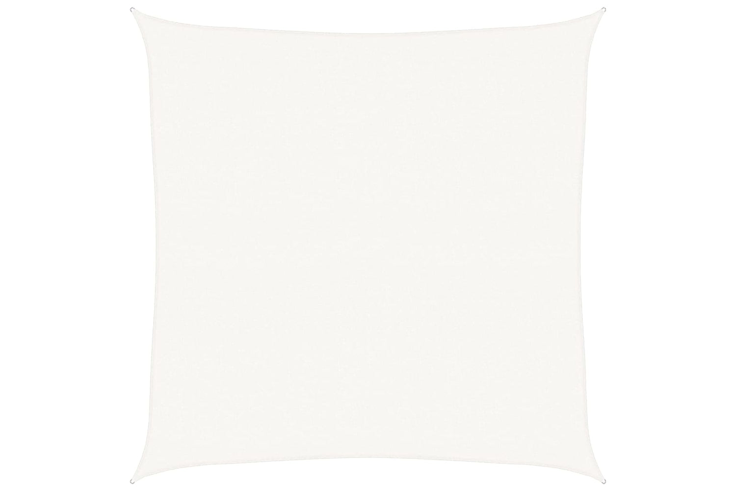 Vidaxl 311223 Sunshade Sail 160 G/mâ² White 5x5 M Hdpe