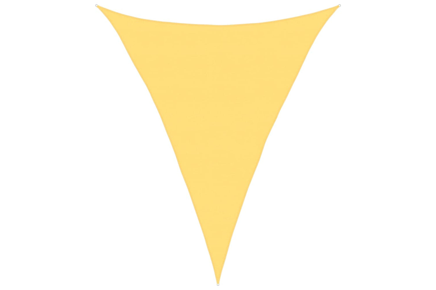 vidaXL 311153 Sunshade Sail 160 G/mÂ² Beige 5x6x6 M Hdpe