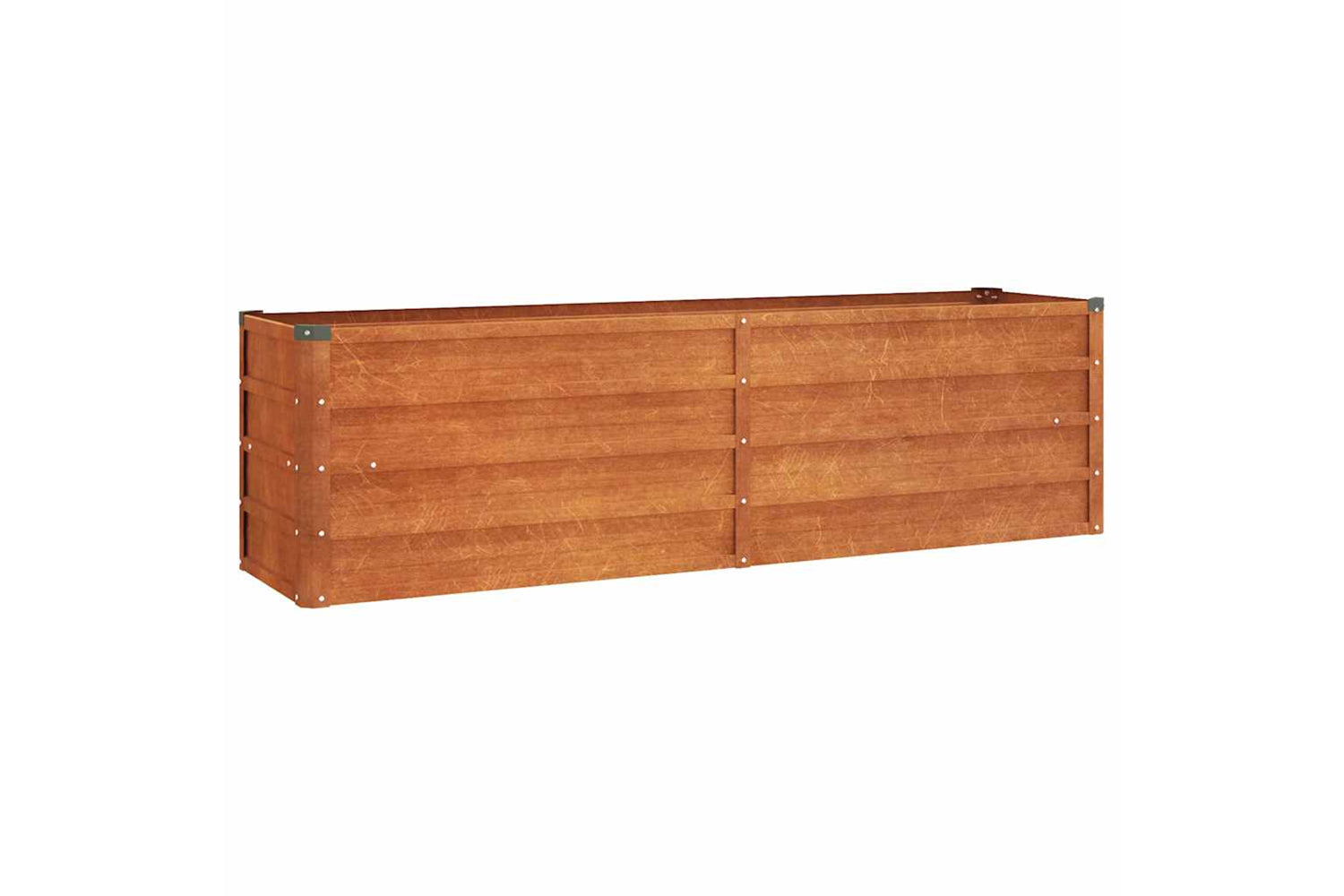 Vidaxl Garden Raised Bed Rusty 160x40x45 Cm Corten Steel