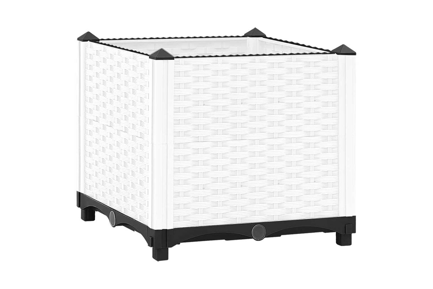 vidaXL Raised Bed 40x40x38cm Polypropylene