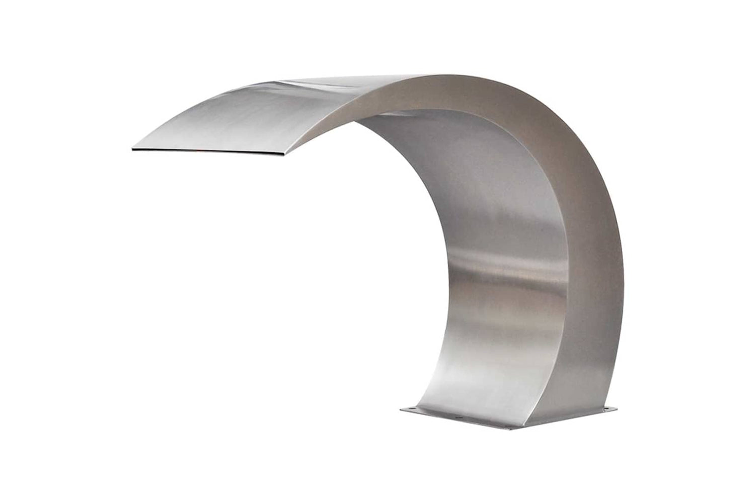 vidaXL 41685 Garden Waterfall Pool Fountain Stainless Steel 45x30x60cm