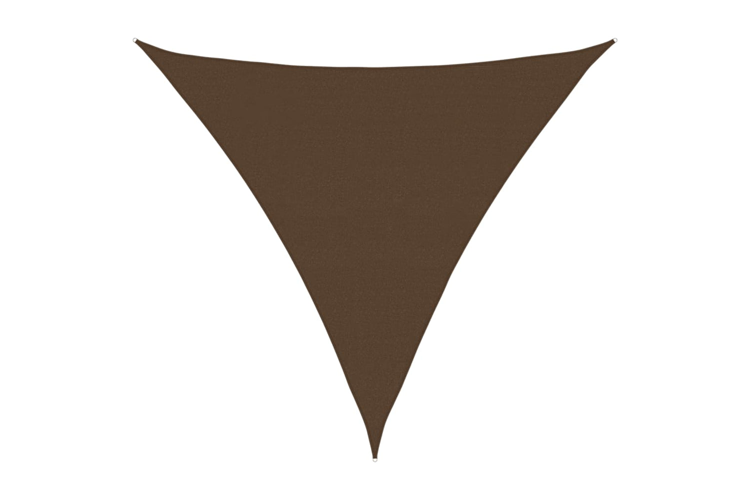 vidaXL 311812 Sunshade Sail 160 G/mÂ² Brown 5x5x5 M Hdpe