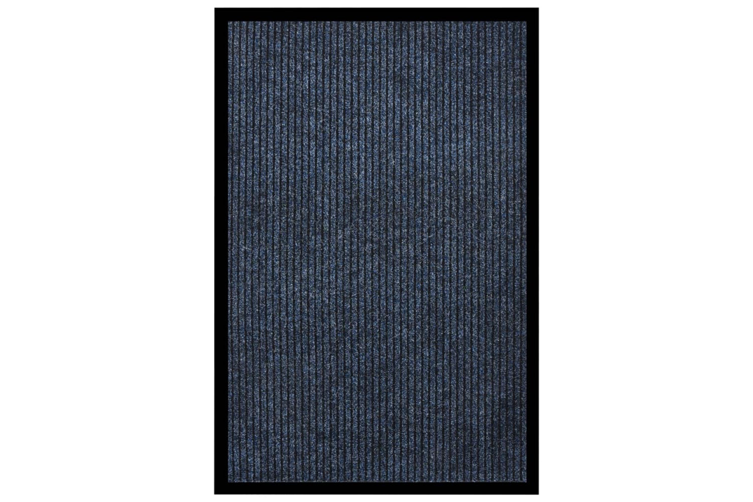 vidaXL 331612 Doormat Striped Blue 80x120cm