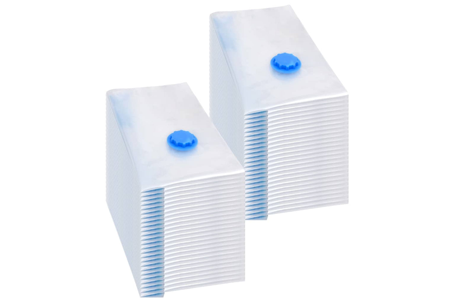 vidaXL 51331 Vacuum Travel Storage Bags Clothing Bags 60x40cm 50 Pcs