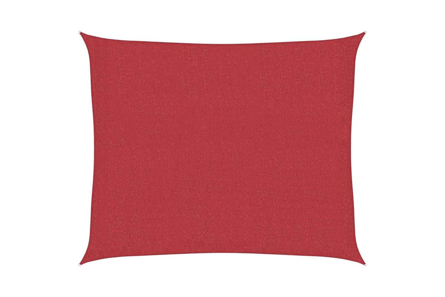 vidaXL 311617 Sunshade Sail 160 G/mÂ² Red 2.5x3 M Hdpe