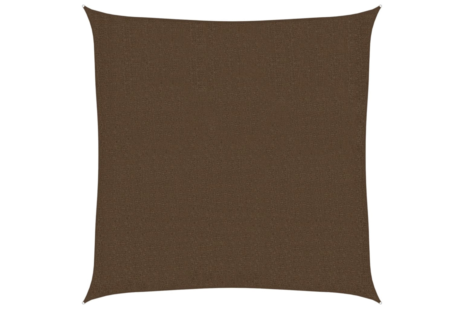 vidaXL 311768 Sunshade Sail 160 G/mÂ² Brown 2.5x2.5 M Hdpe