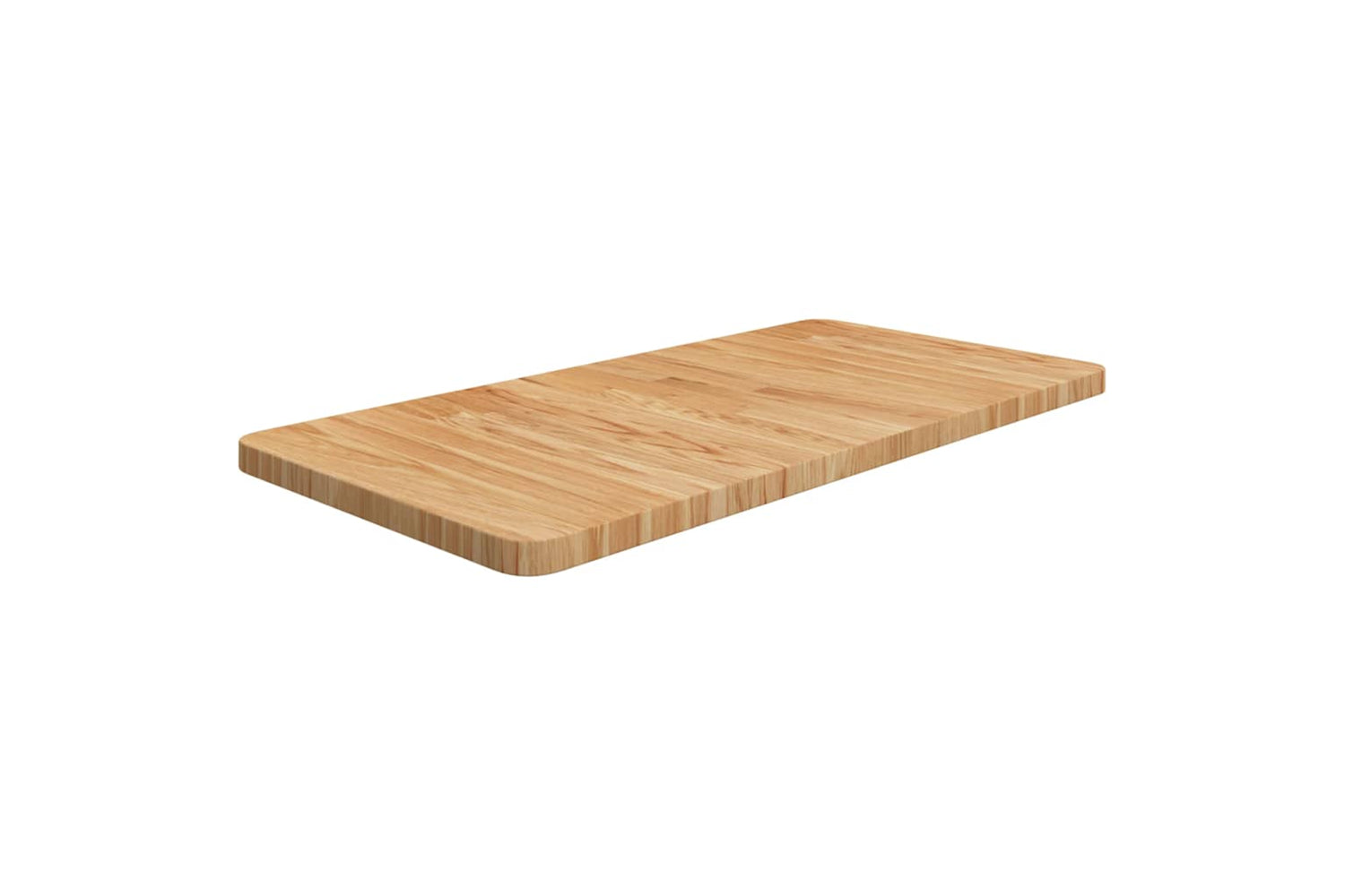 Vidaxl 343038 Bathroom Countertop Light Brown 80x40x2.5cm Treated Solid Wood