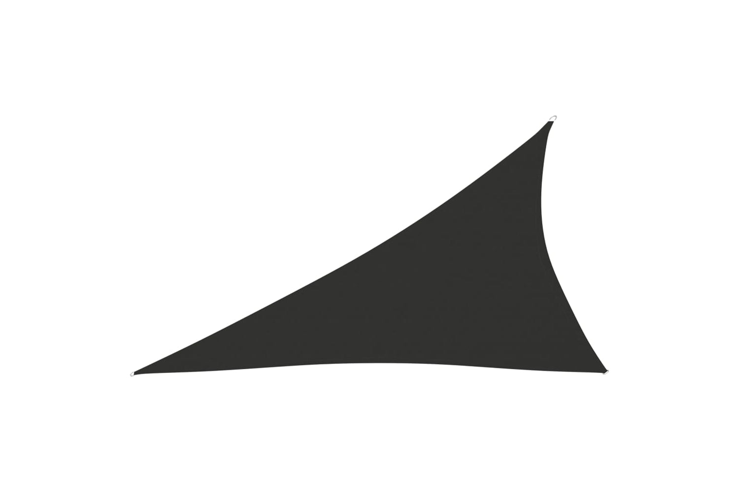 Vidaxl 135129 Sunshade Sail Oxford Fabric Triangular 4x5x6.4 M Anthracite
