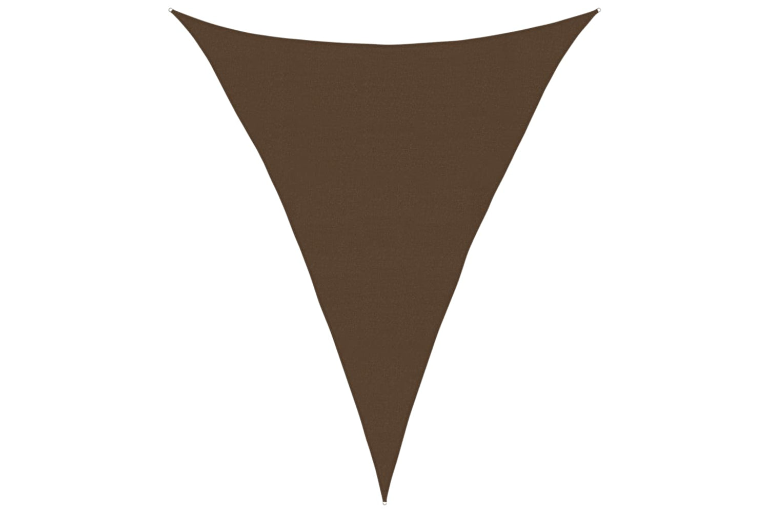 vidaXL 311811 Sunshade Sail 160 G/mÂ² Brown 4x5x5 M Hdpe