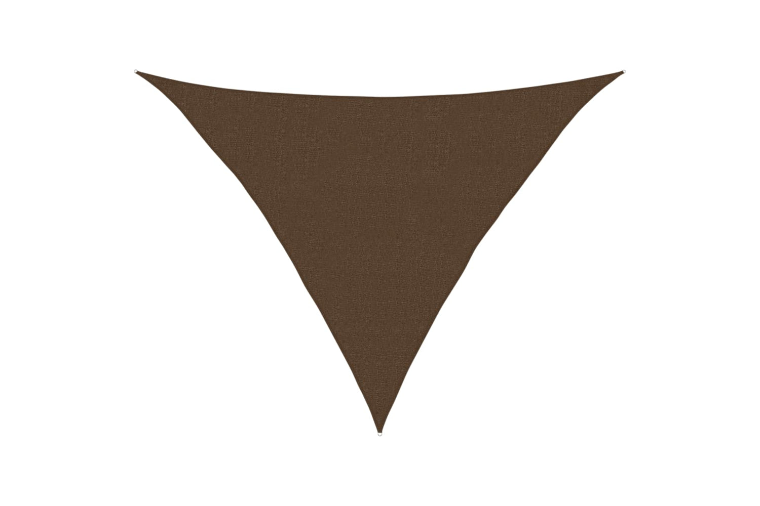 Vidaxl 311801 Sunshade Sail 160 G/mâ² Brown 2.5x2.5x3.5 M Hdpe
