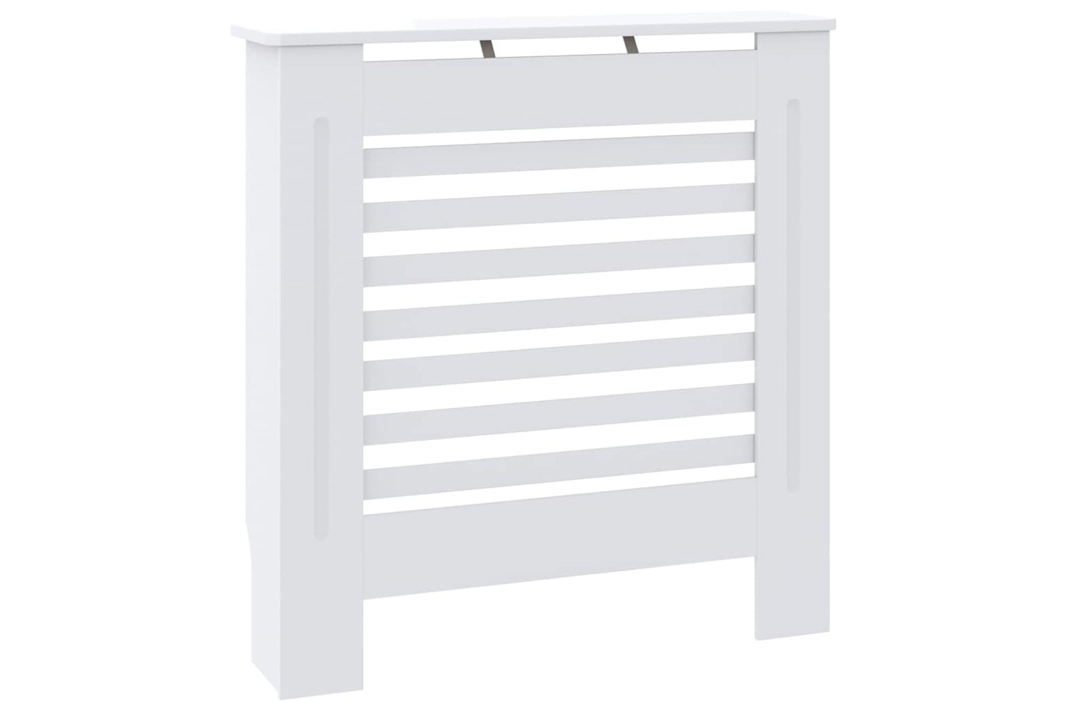 vidaXL Mdf Radiator Cover White 78cm