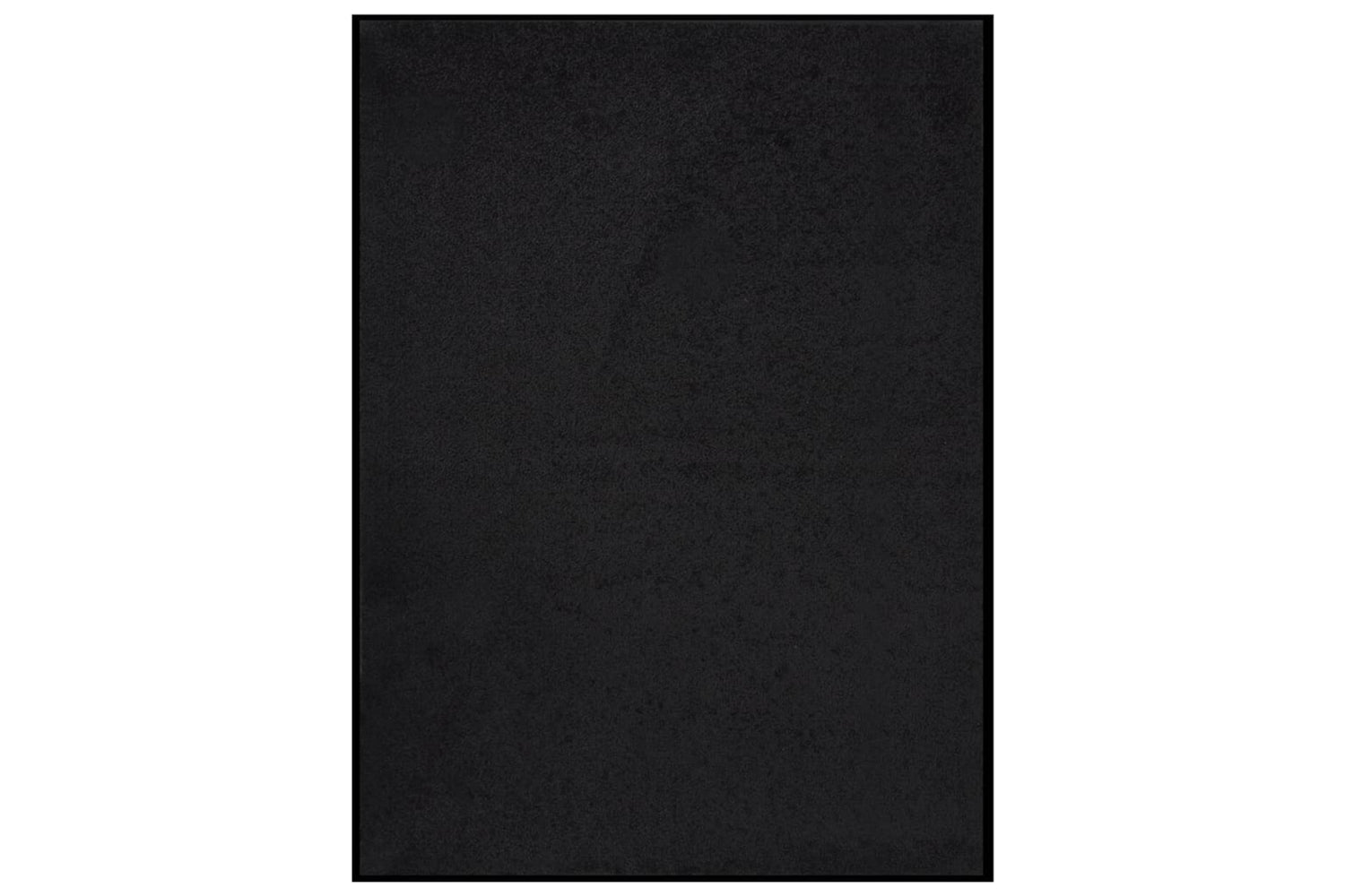 vidaXL 331596 Doormat Black 60x80cm