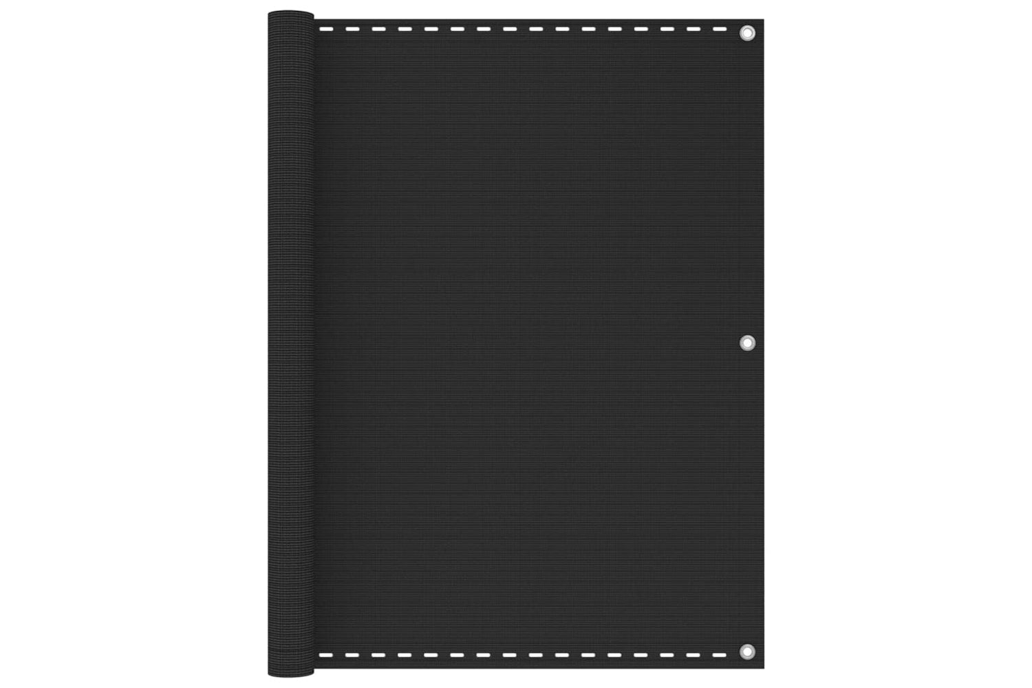 vidaXL 310847 Balcony Screen Anthracite 120x600cm Hdpe