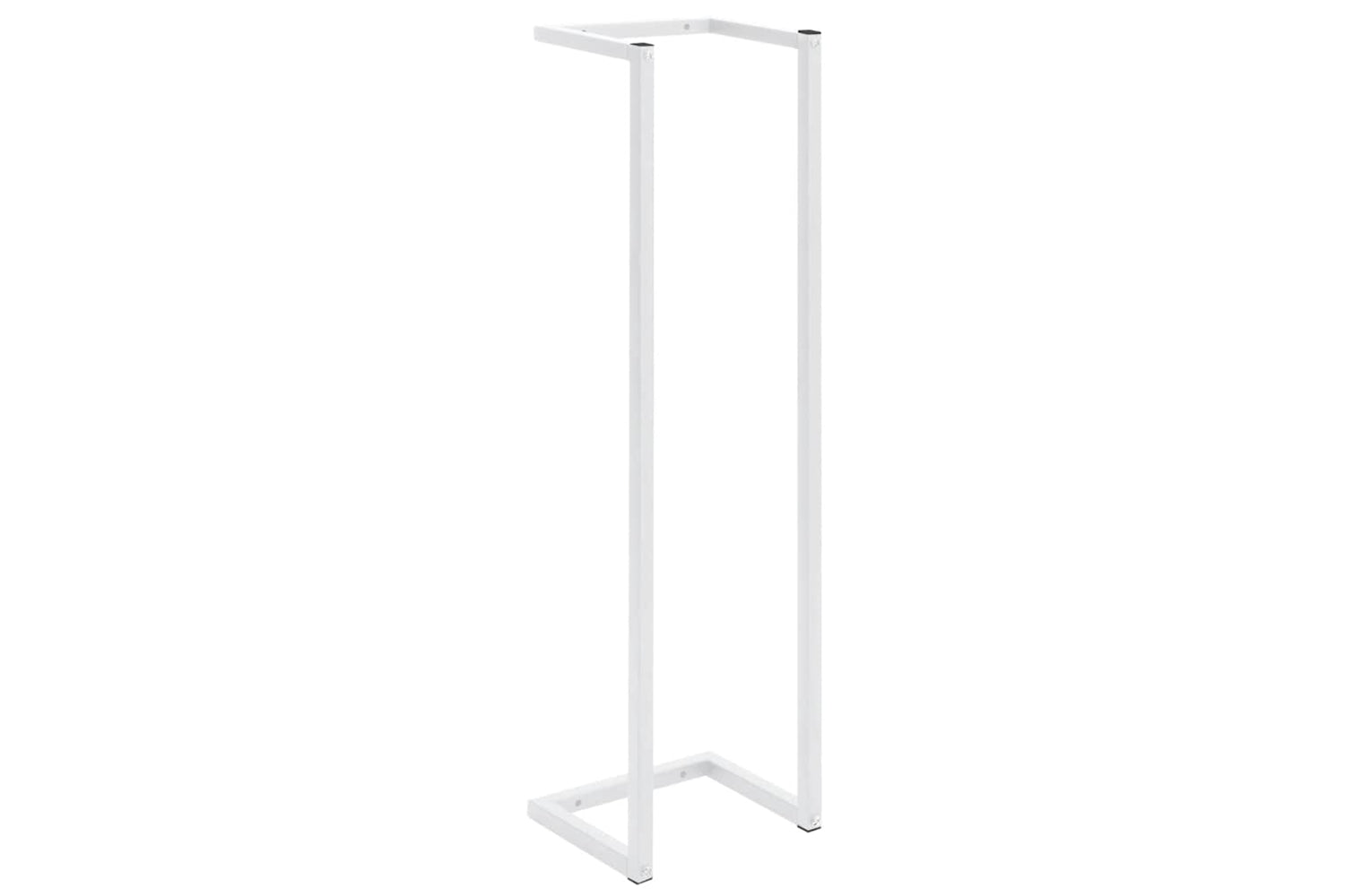 vidaXL 336117 Towel Rack White 25x20x95cm Steel