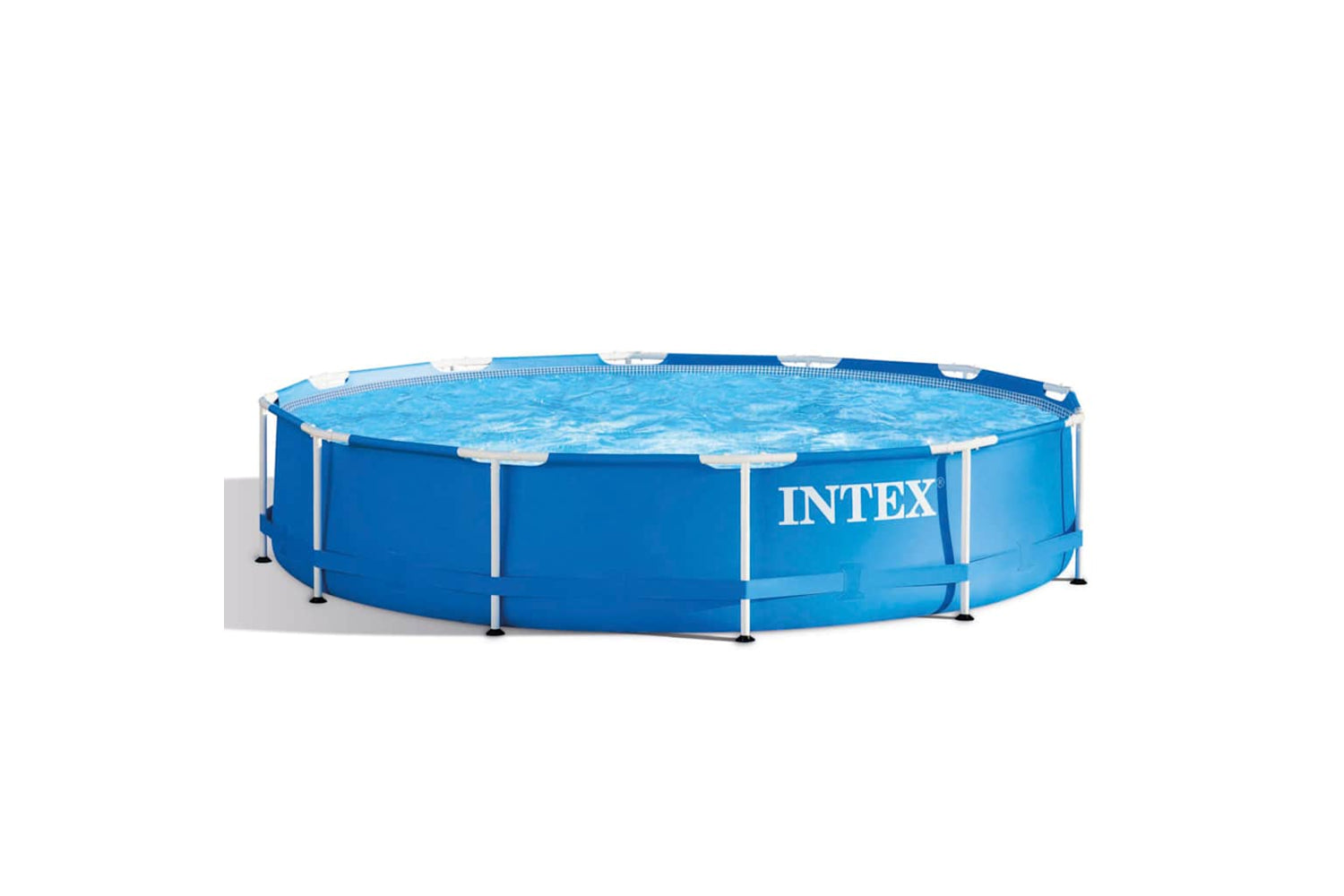 Intex 91485 Intex Swimming Pool Metal Frame 366x76 Cm 28210np
