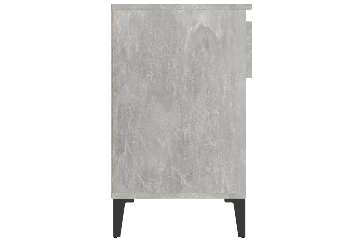 vidaXL 821216 Shoe Cabinet Concrete Grey 102x36x60cm Engineered Wood-7