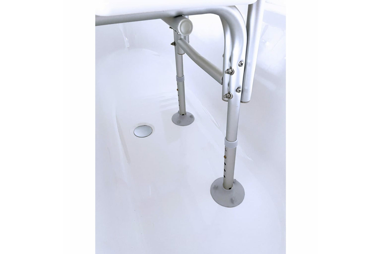 Ridder 421615 Bathtub Transfer Bench White 150 Kg A0120101-3