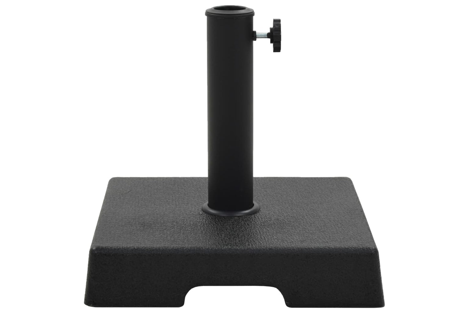 Vidaxl 45206 Parasol Base Square Polyresin 8 Kg Black-2