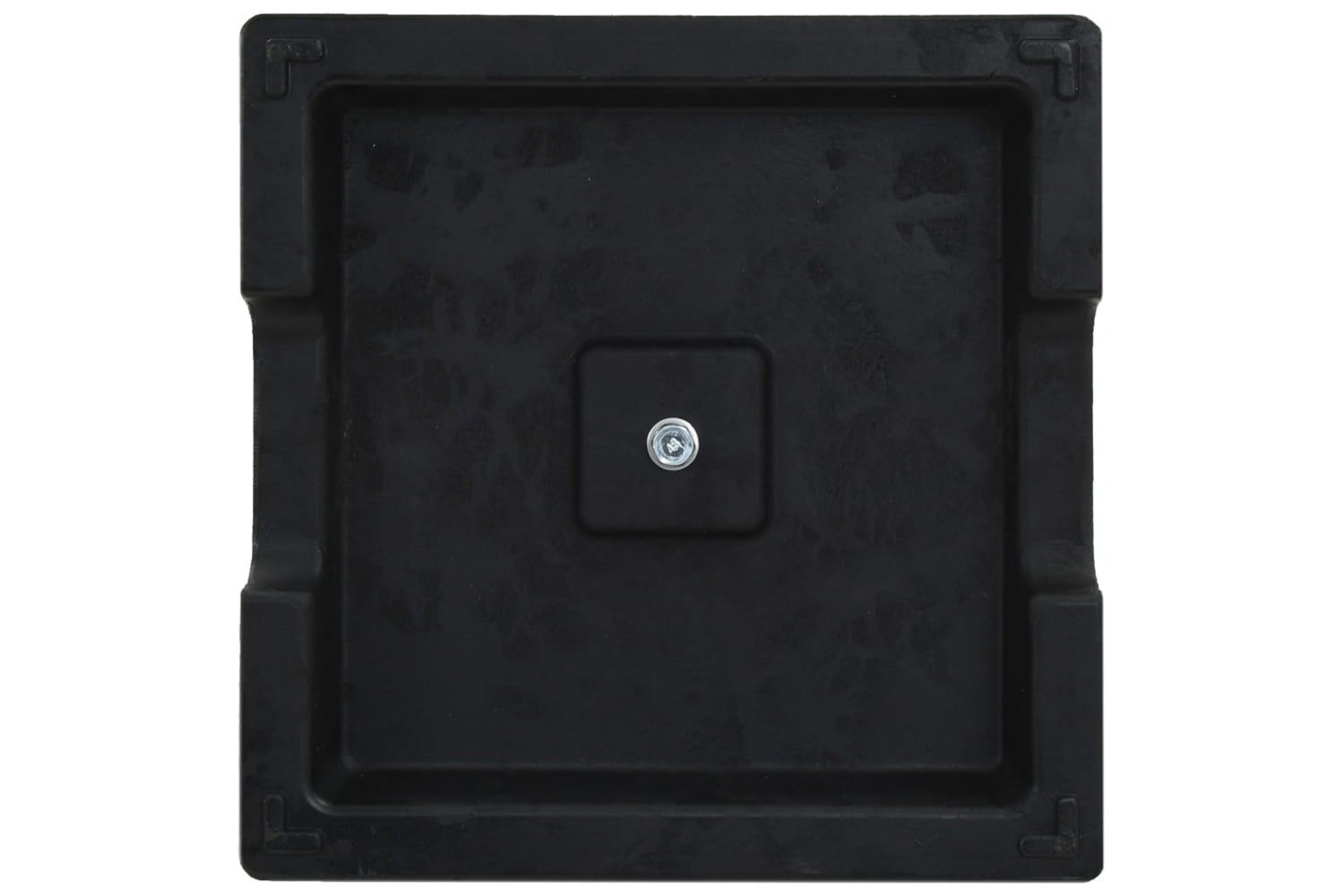 Vidaxl 45206 Parasol Base Square Polyresin 8 Kg Black-5