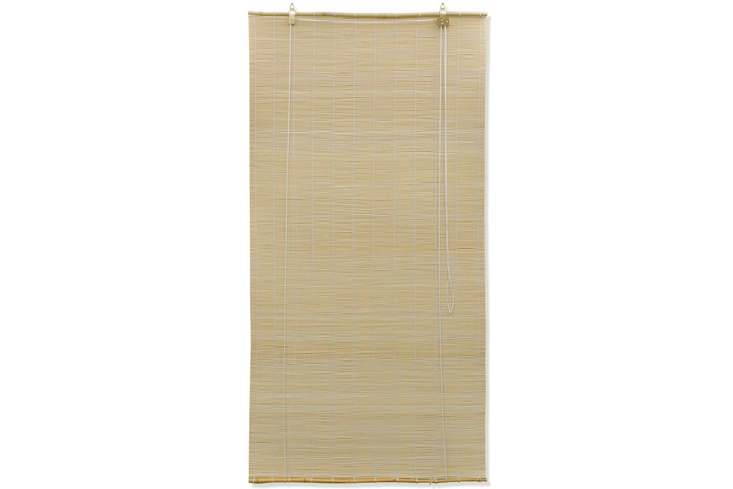 Vidaxl Natural Bamboo Roller Blinds 120 X 160 Cm-2