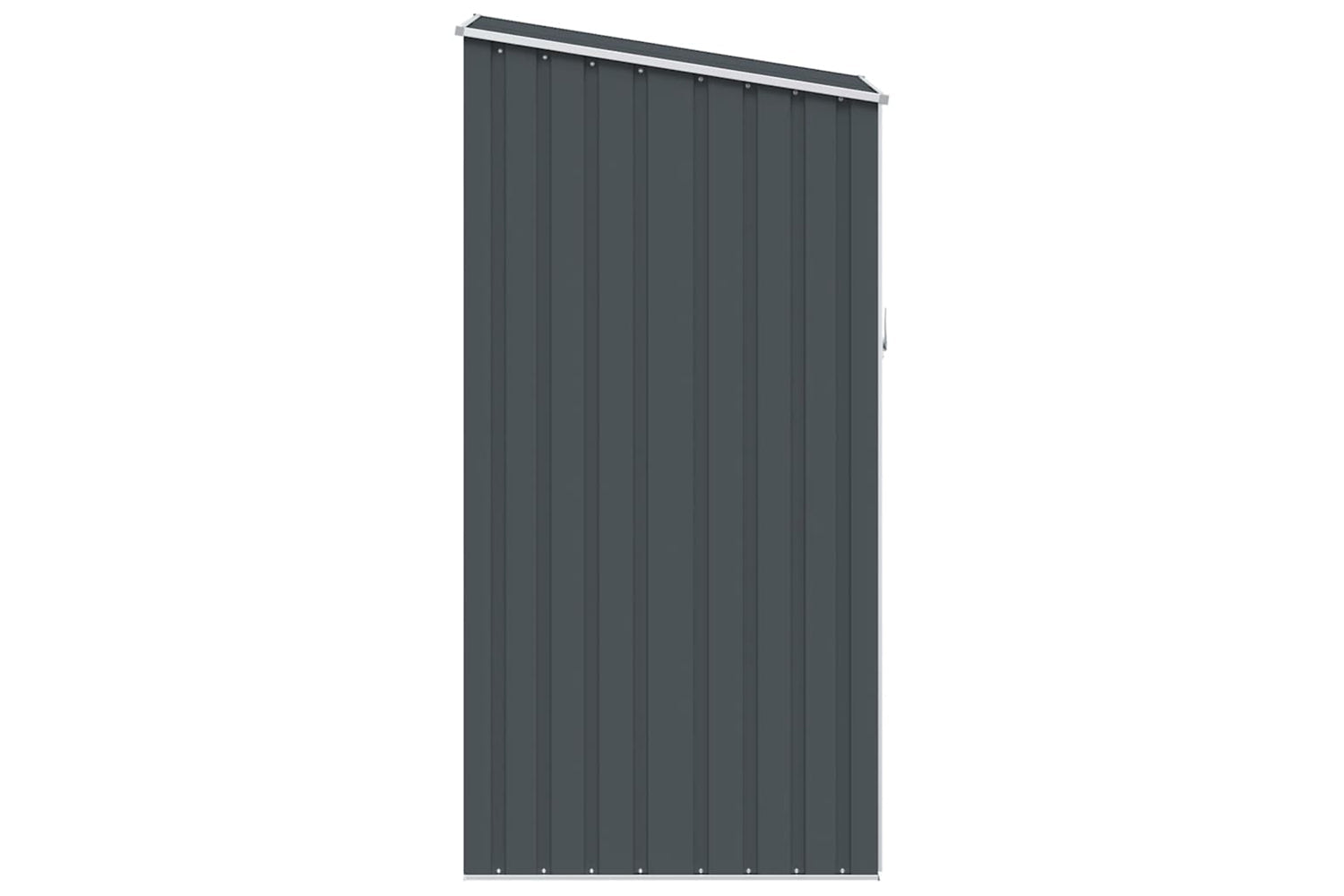 vidaXL 46291 Garden Shed Anthracite 87x98x159cm Galvanised Steel-5