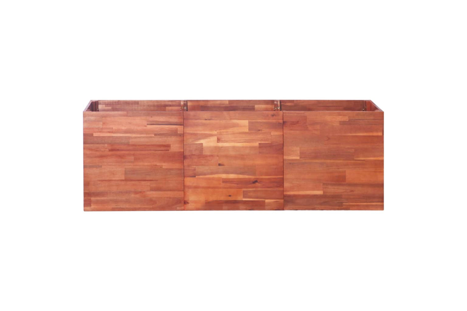 vidaXL 44030 Garden Raised Bed Acacia Wood 150x50x50cm-2