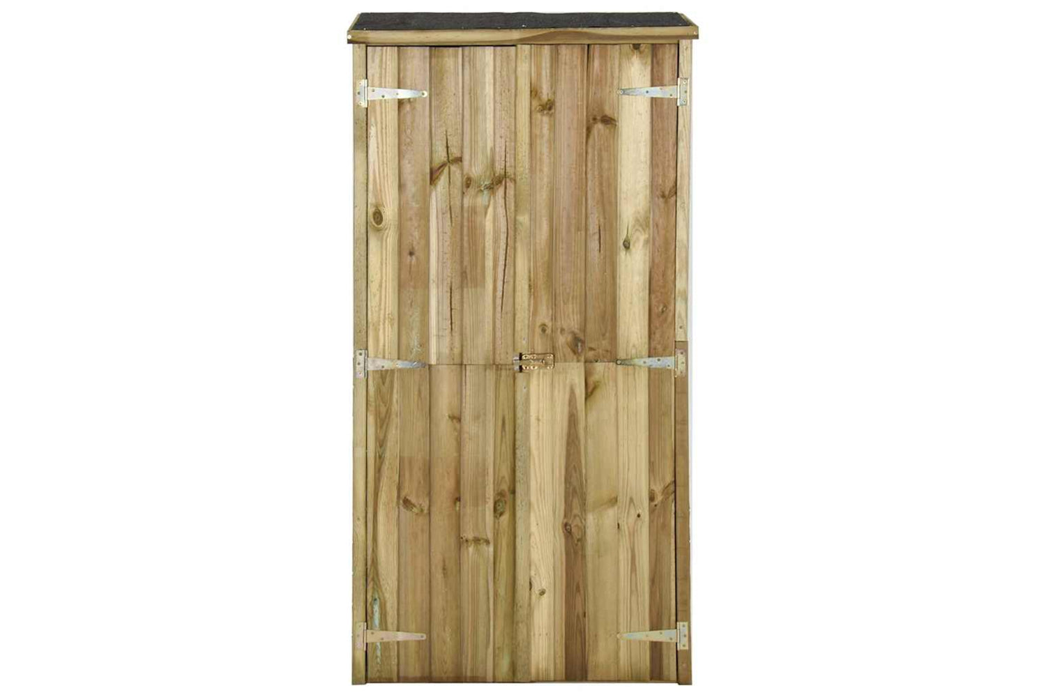 vidaXL 45138 Garden Tool Storage Shed Pinewood 85x48x177cm-2