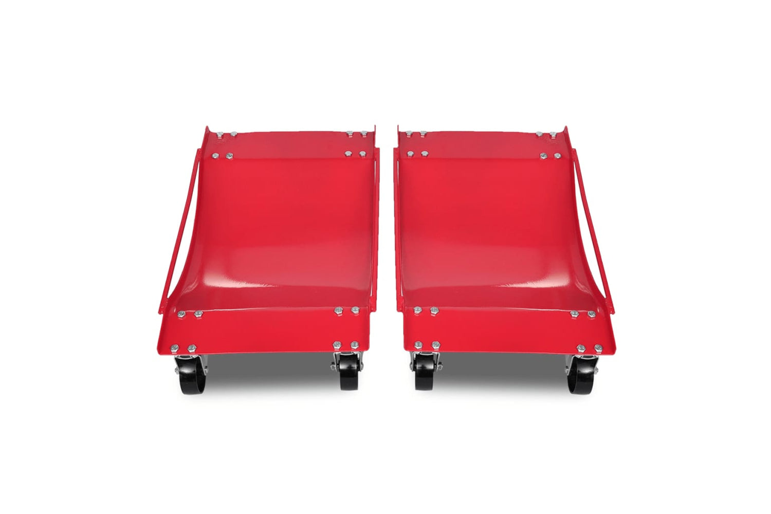Vidaxl 210102 Car Transport Trolley 2pcs-3