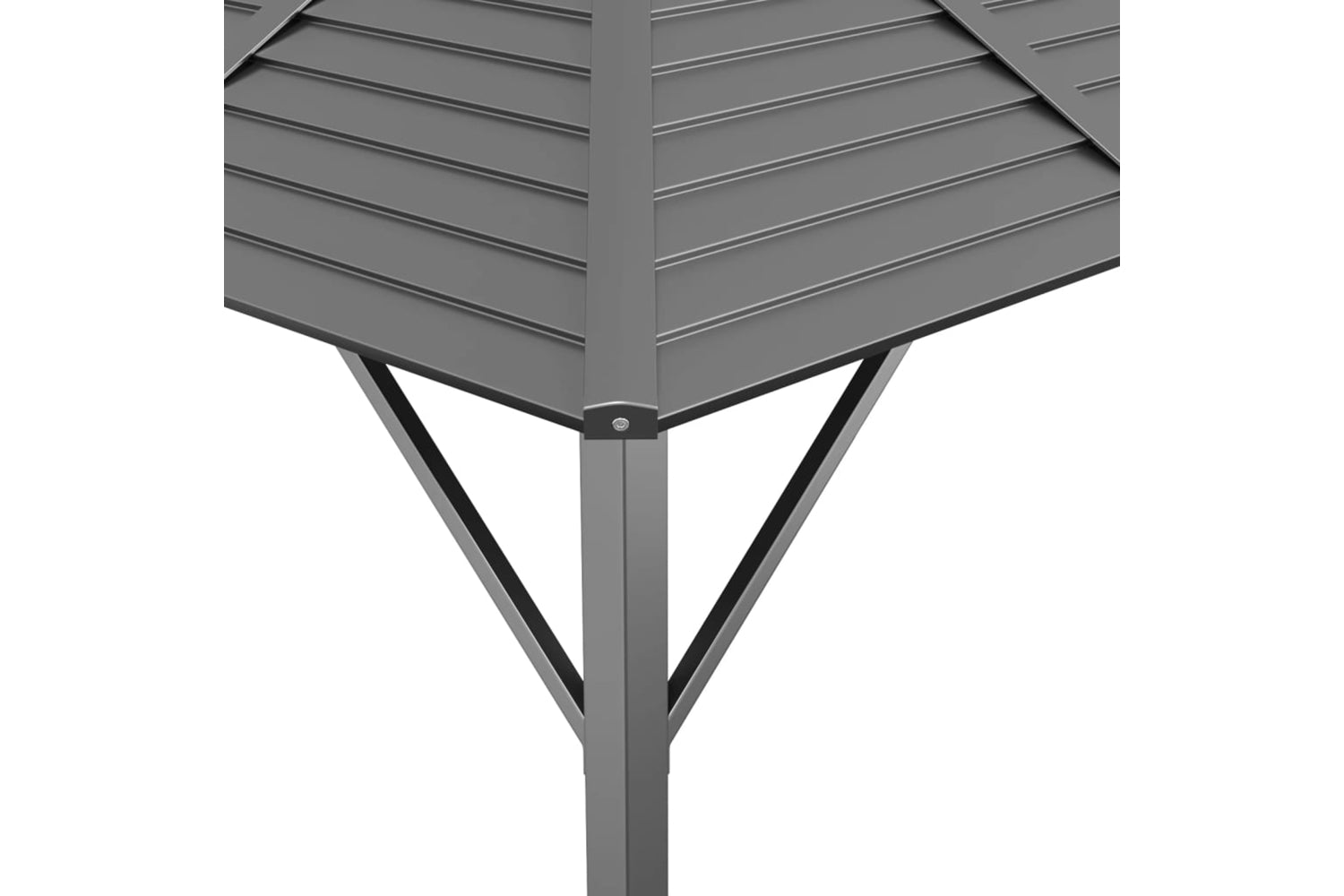 Vidaxl 315247 Gazebo With Roof 3x3 M Anthracite-3