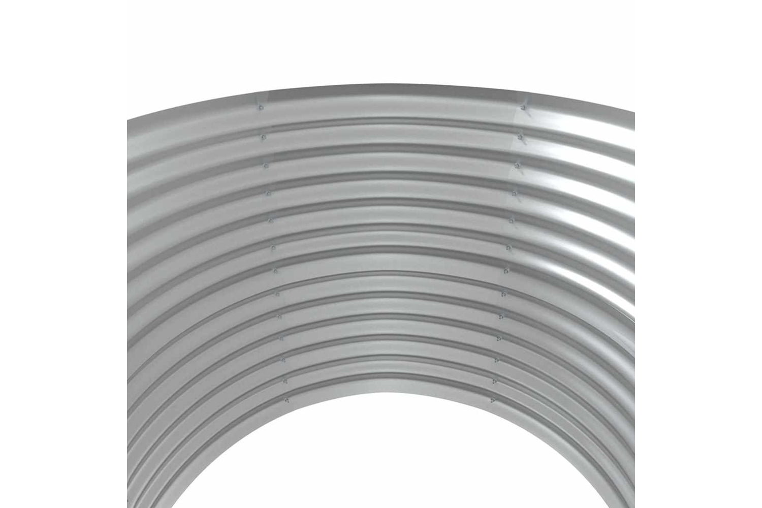 vidaXL 319055 Garden Raised Bed Powder-coated Steel 100x100x68cm Brown-3