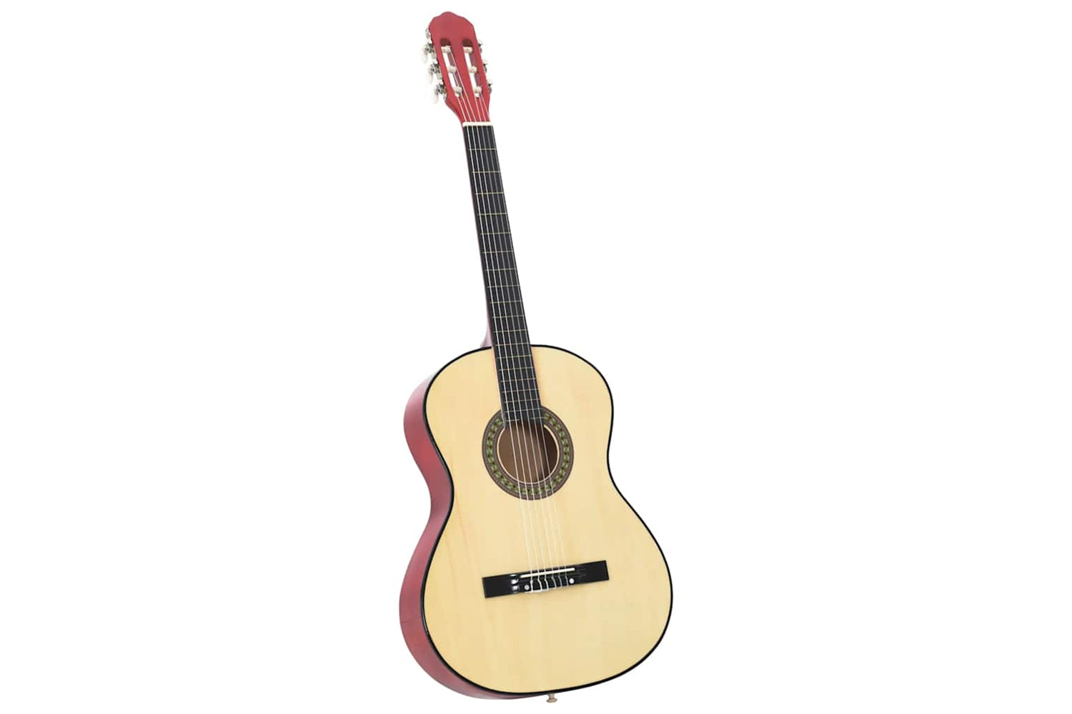 vidaXL 70106 Classical Guitar For Beginner 4/4 39 Basswood-2