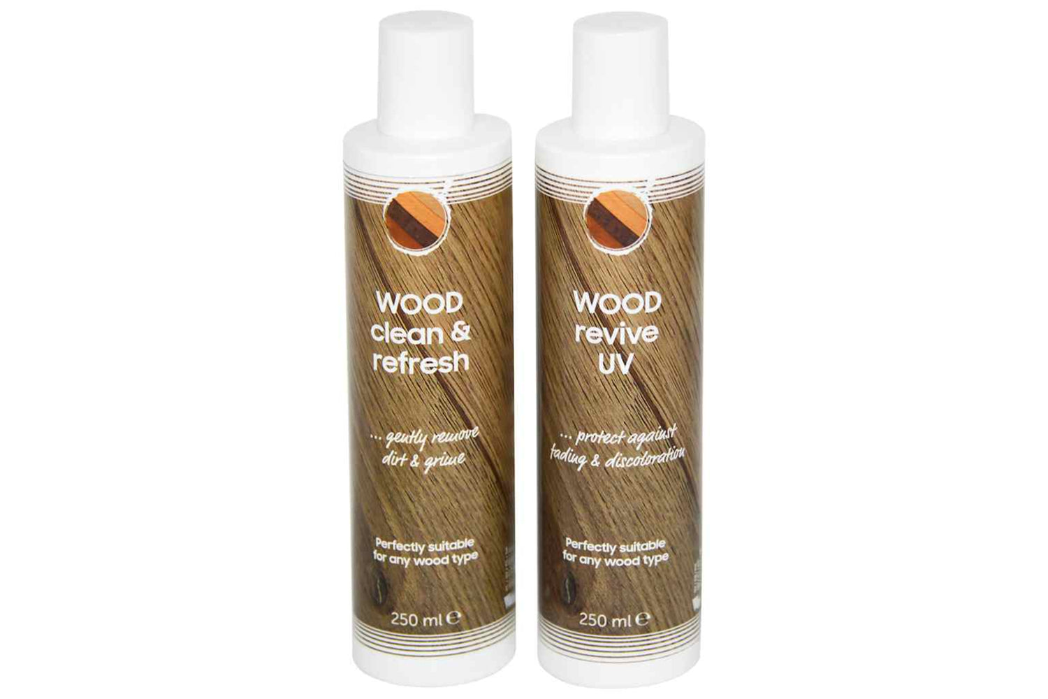 Vidaxl Wood Care Kit Care Kit 2x250 Ml-2