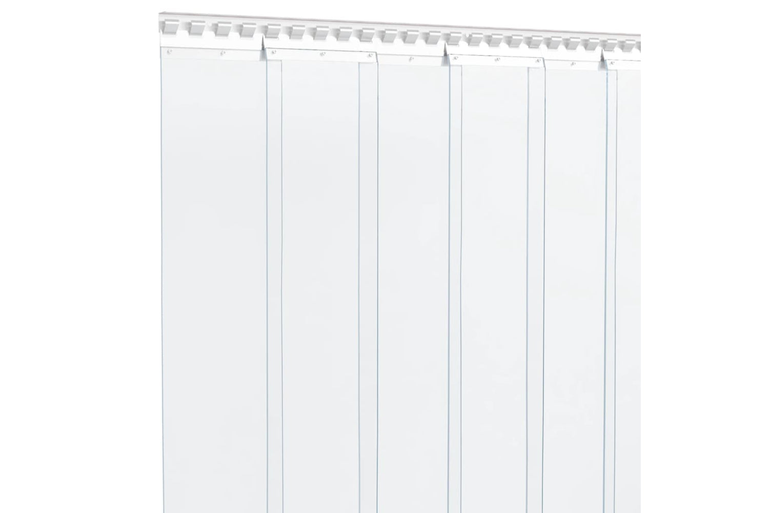 Vidaxl 288282 Strip Curtain Roll Pvc 3mm X 300mm 25 M-2