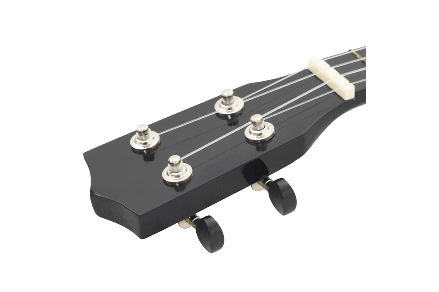 vidaXL 70147 Soprano Ukulele Set With Bag For Kids Black 21"-7