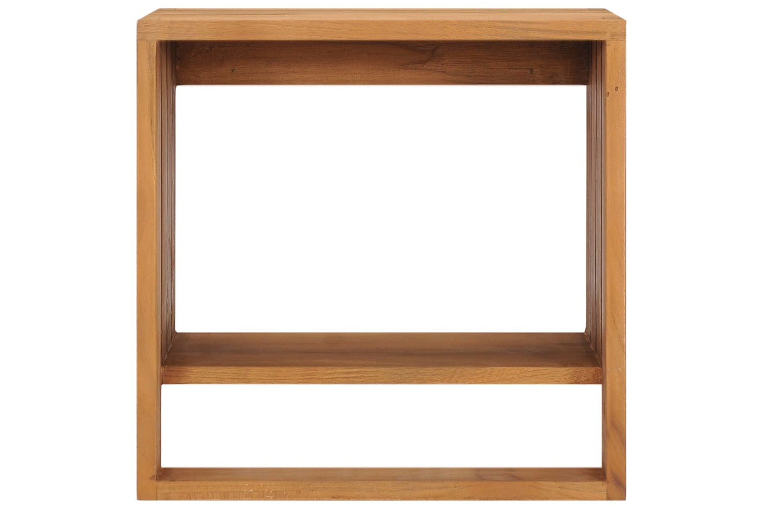 vidaXL 289073 Wall-mounted Towel Rack 35x20x35cm Solid Teak Wood-2