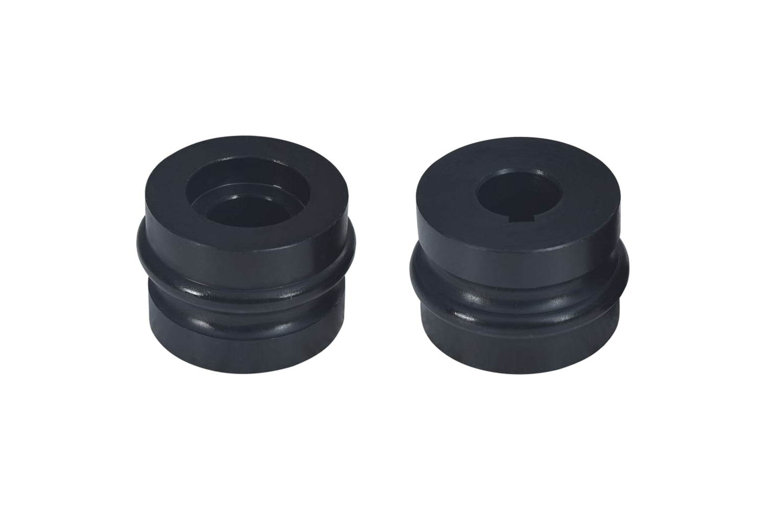 Vidaxl 145388 Flange Nuts For Tube Beading Machine 12 Pcs Steel-2