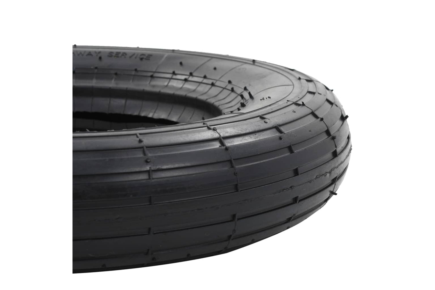 Vidaxl 145271 Wheelbarrow Tyre 3.50-8 4pr Rubber-4