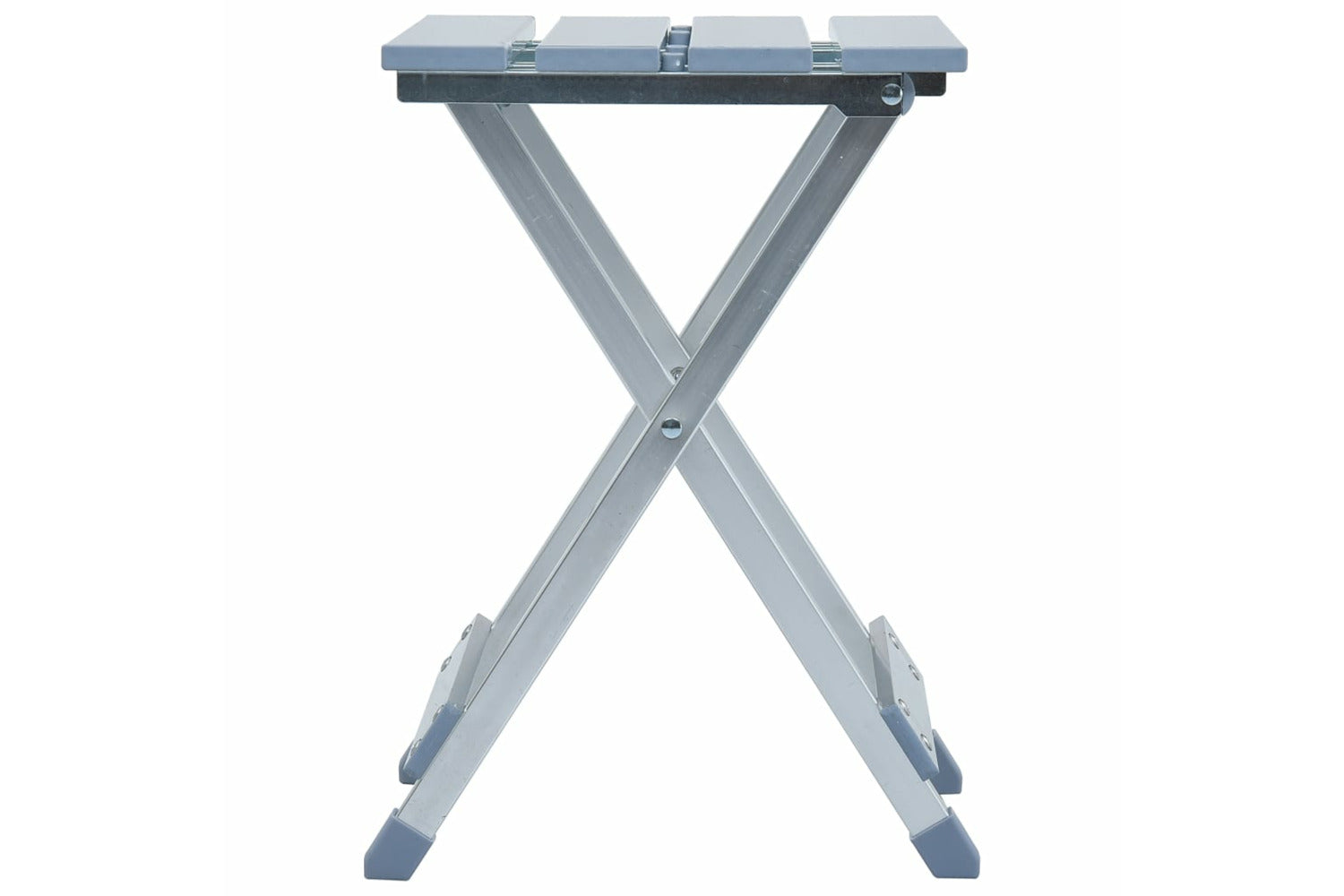 vidaXL 48184 Camping Stool Aluminium 28x26x39cm-2