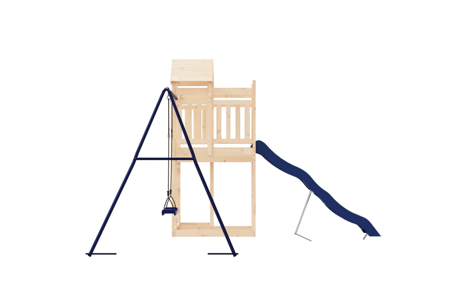 Vidaxl 3156883 Outdoor Playset Solid Wood Pine-7