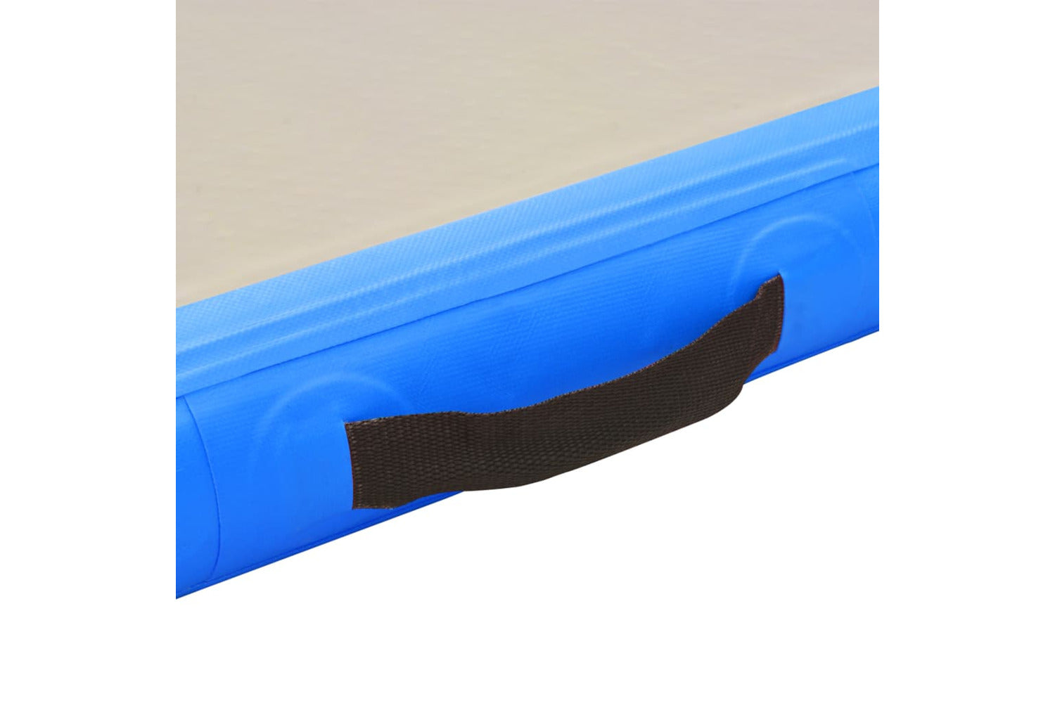 vidaXL 91925 Inflatable Gymnastics Mat With Pump 700x100x10cm Pvc Blue-7