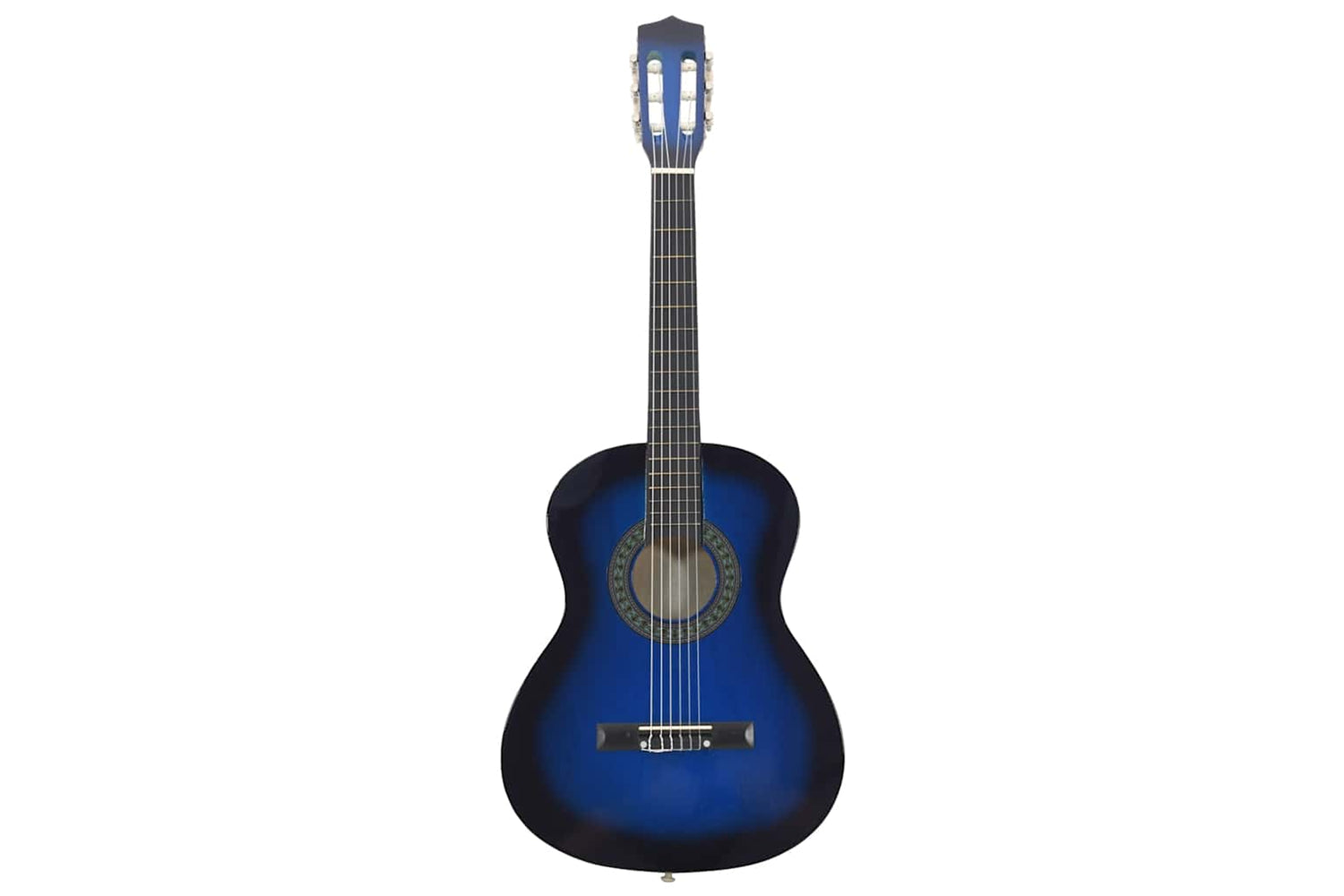 vidaXL 70116 Classical Guitar For Beginner And Kids Blue 3/4 36"-3