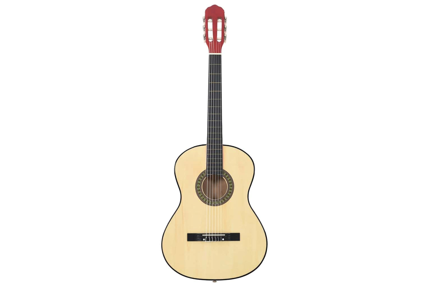 vidaXL 70106 Classical Guitar For Beginner 4/4 39 Basswood-3
