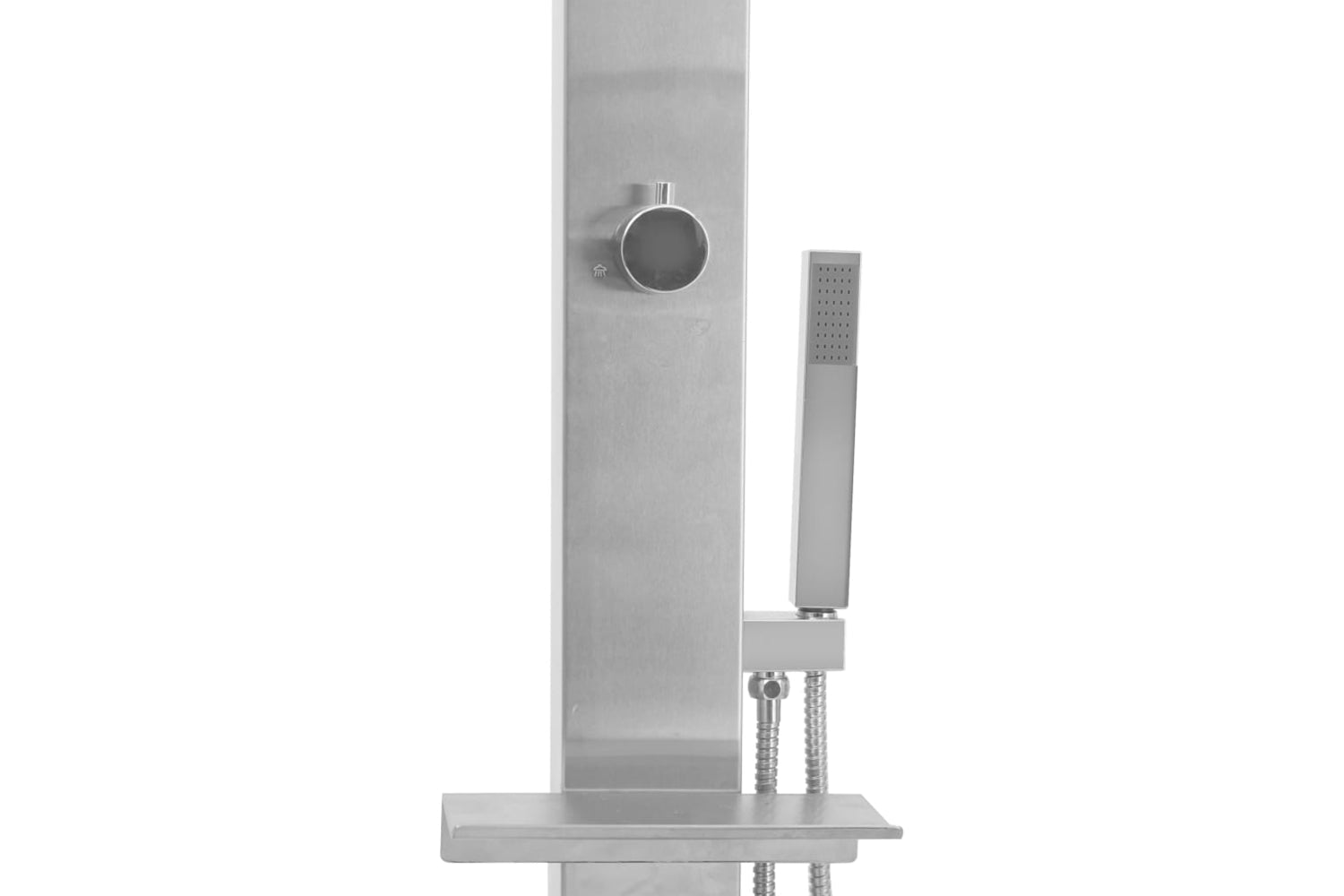Vidaxl 48198 Outdoor Shower Stainless Steel Straight-7
