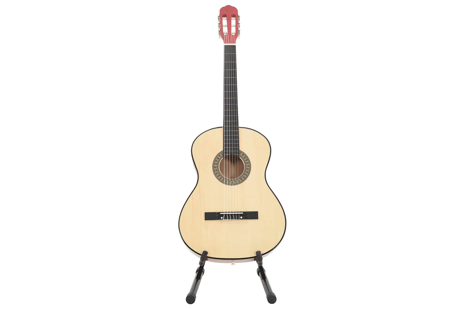 Vidaxl 12 Piece Classical Guitar Beginner Set 4/4 39-4