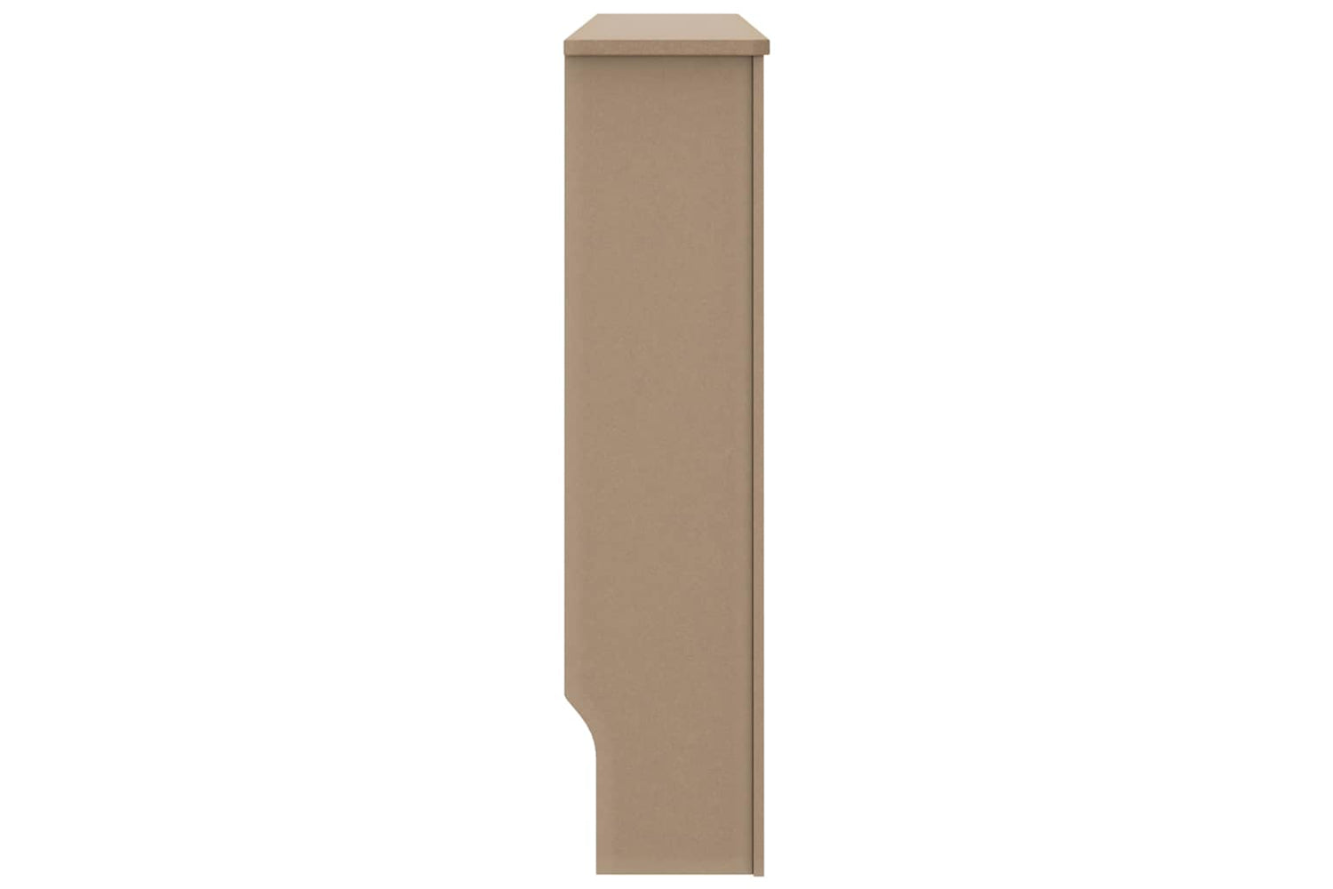 vidaXL Radiator Cover 112x19x81.5cm Mdf-4
